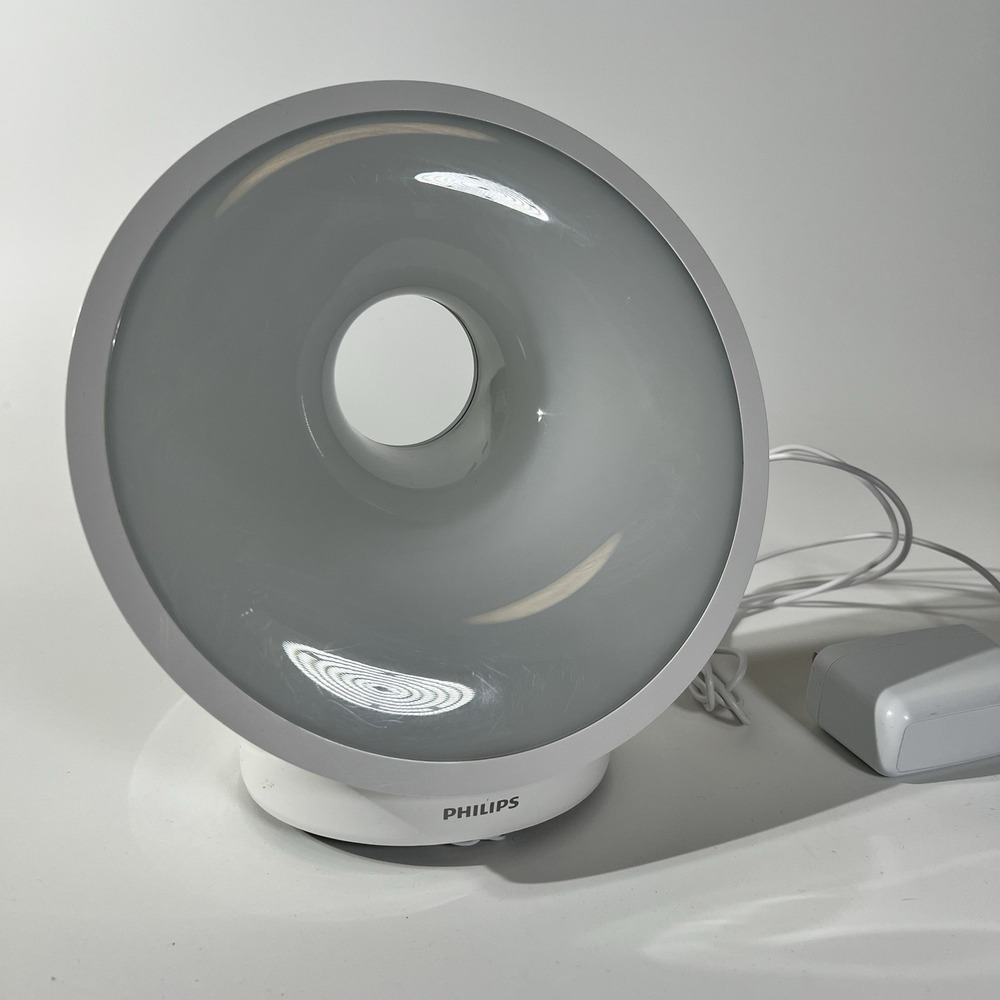 Philips SmartSleep Sleep and Wake-Up Therapy Light Simulated White HF3650.